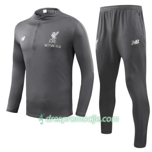 Liverpool Komplet Sweatshirts Siva 2018/19 Liverpool Komplet Sweatshirts Siva 2018/19